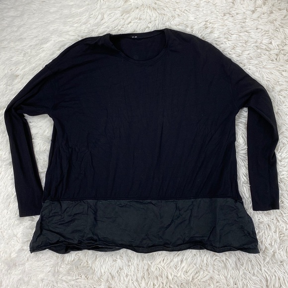 lululemon athletica Tops - Lululemon Ease of Mind Long Sleeve Black
